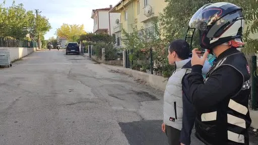 Motosiklet hayali gerçek olan görme engelli Sezgin Çalışkan: "Eve kapanmayın, dışarı çıkın"