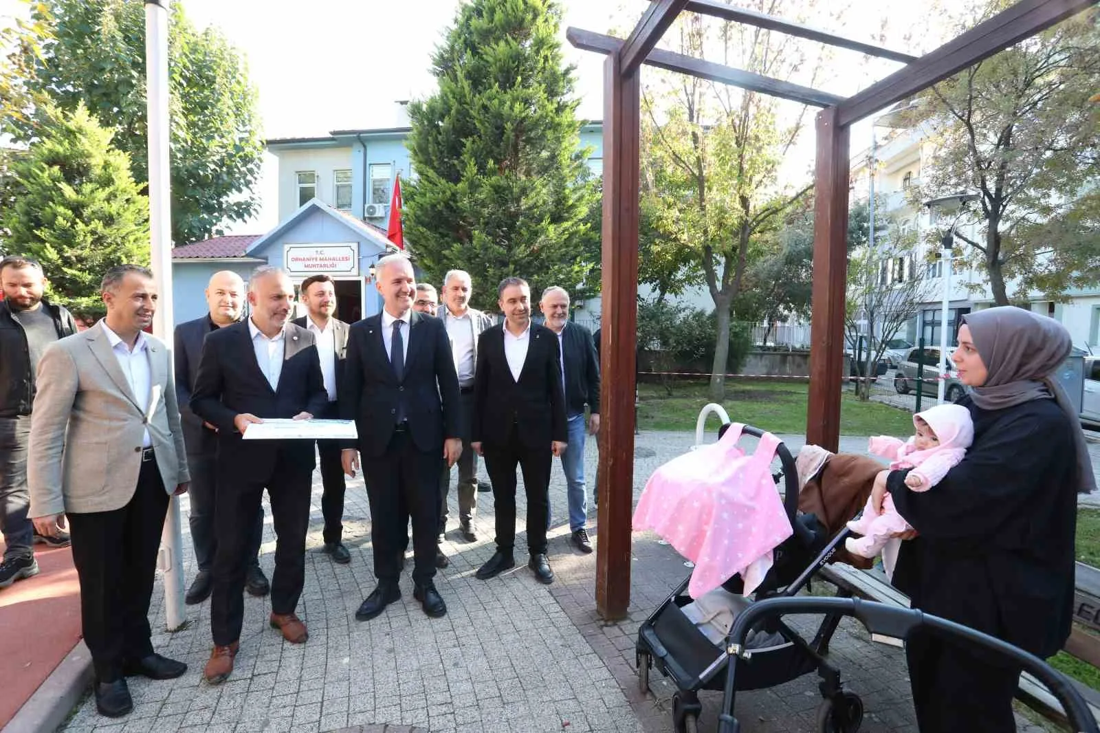 İnegöl’de güvenli park sayısı 45’e ulaştı