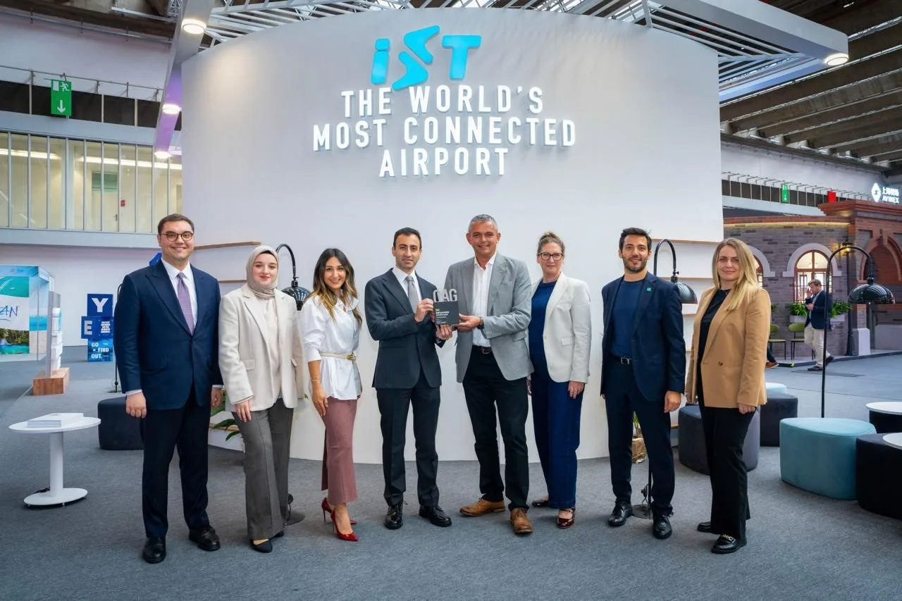İGA İstanbul Havalimanı "Dünyanın En Bağlantılı Havalimanı" ödülüne layık görüldü