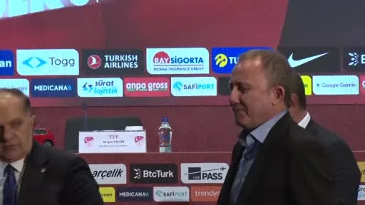 A Milli Futbol Takımı’nda Sergen Yalçın dönemi resmen başladı