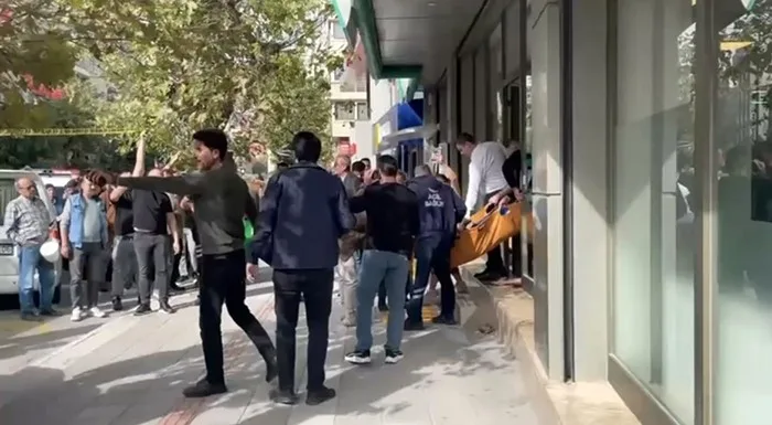 Cezaevinden çıktı, hamile kadını bıçakladı