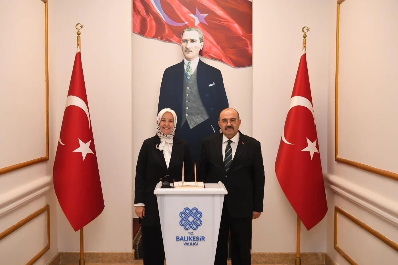Aile ve Sosyal Hizmetler Bakan Yardımcısı Yenigün’den Vali Ustaoğlu’na ziyaret