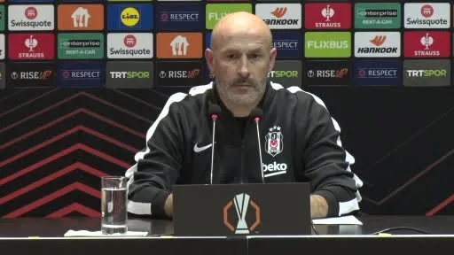 Vincenzo Italiano: "İyi bir takıma karşı oynadık ve önemli bir puan aldık"