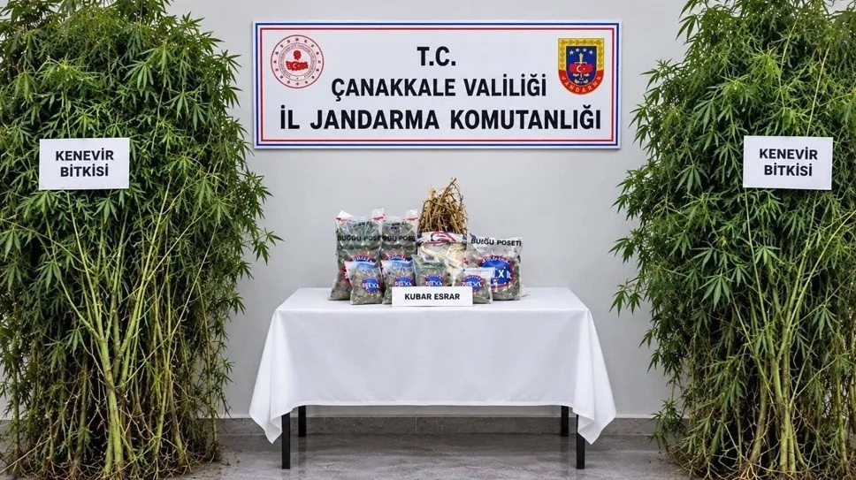 Çanakkale’de uyuşturucu operasyonuna 1 tutuklama