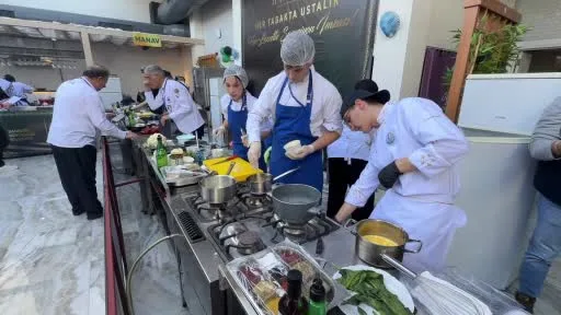 Kazdağları Gastronomi Festivali Edremit’te başladı