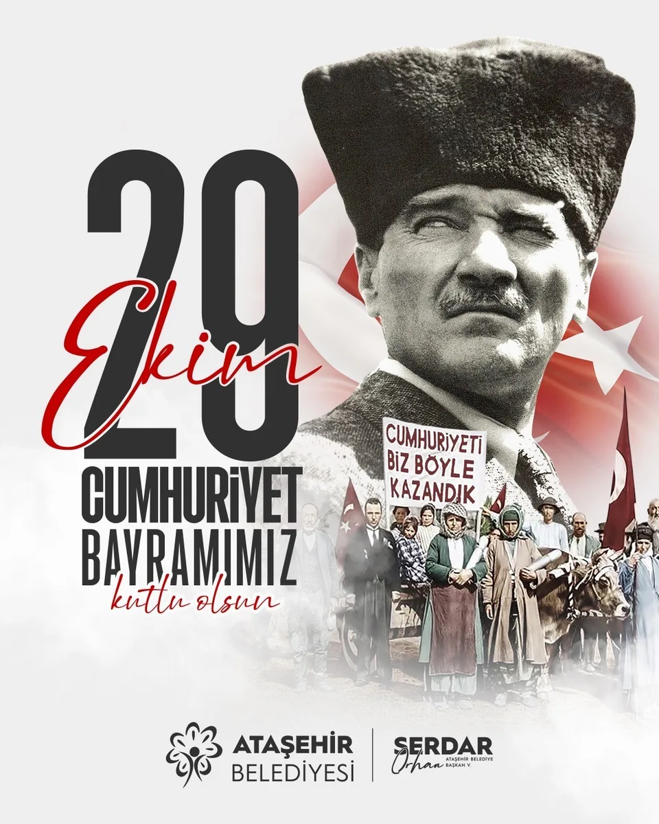 Ataşehir’de Cumhuriyet coşkusu Sinan Akçıl’la beraber sokaklara taşacak