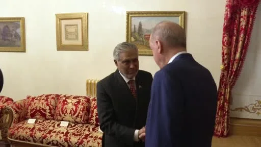 Cumhurbaşkanı Erdoğan, R4+E3 Dışişleri Bakanlarını kabul etti