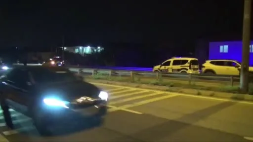 Yolun karşısına geçerken otomobilin çarptığı yaşlı kadın hayatını kaybetti