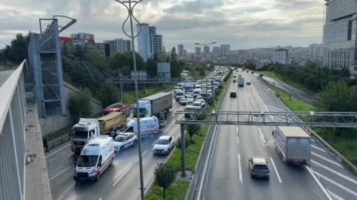 Bağcılar’da zincirleme kaza: Yaralılar var