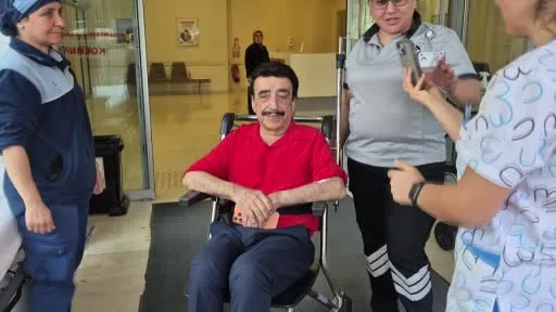 Hastaneye kaldırılan Hakkı Bulut’tan ilk açıklama: "Biraz sonra 1 saat spor yapacağım"