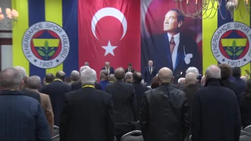 Fenerbahçe Yüksek Divan Kurulu Toplantısı başladı