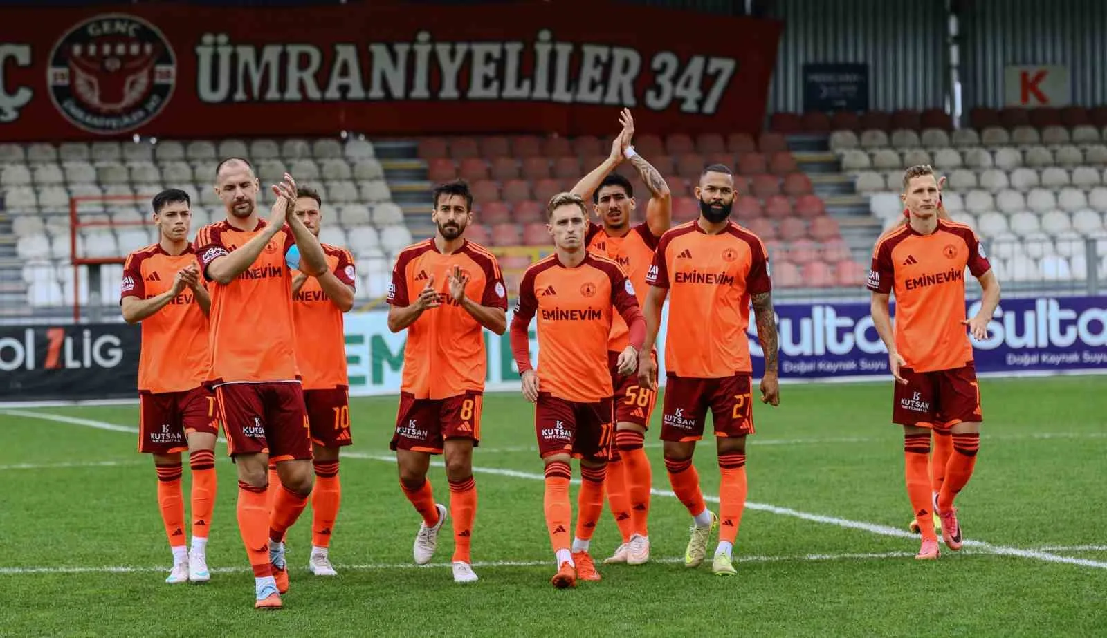 Trendyol 1. Lig: Ümraniyespor: 4 - Sivasspor: 0