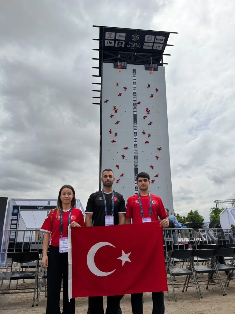 Spor tırmanışta İstanbul 2027 Avrupa Oyunları için çifte kota