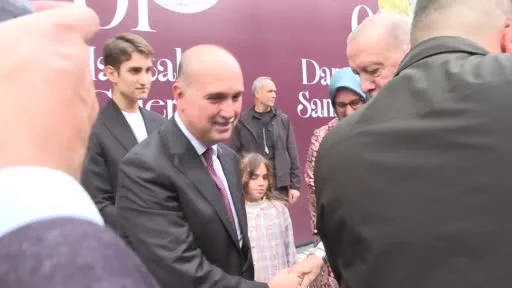 Cumhurbaşkanı Erdoğan, Darphane-i Amire Müzeleri’ni gezdi