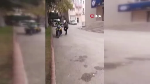 Bozüyük’te sınava geç kalan adayların yardımına polis yetişti