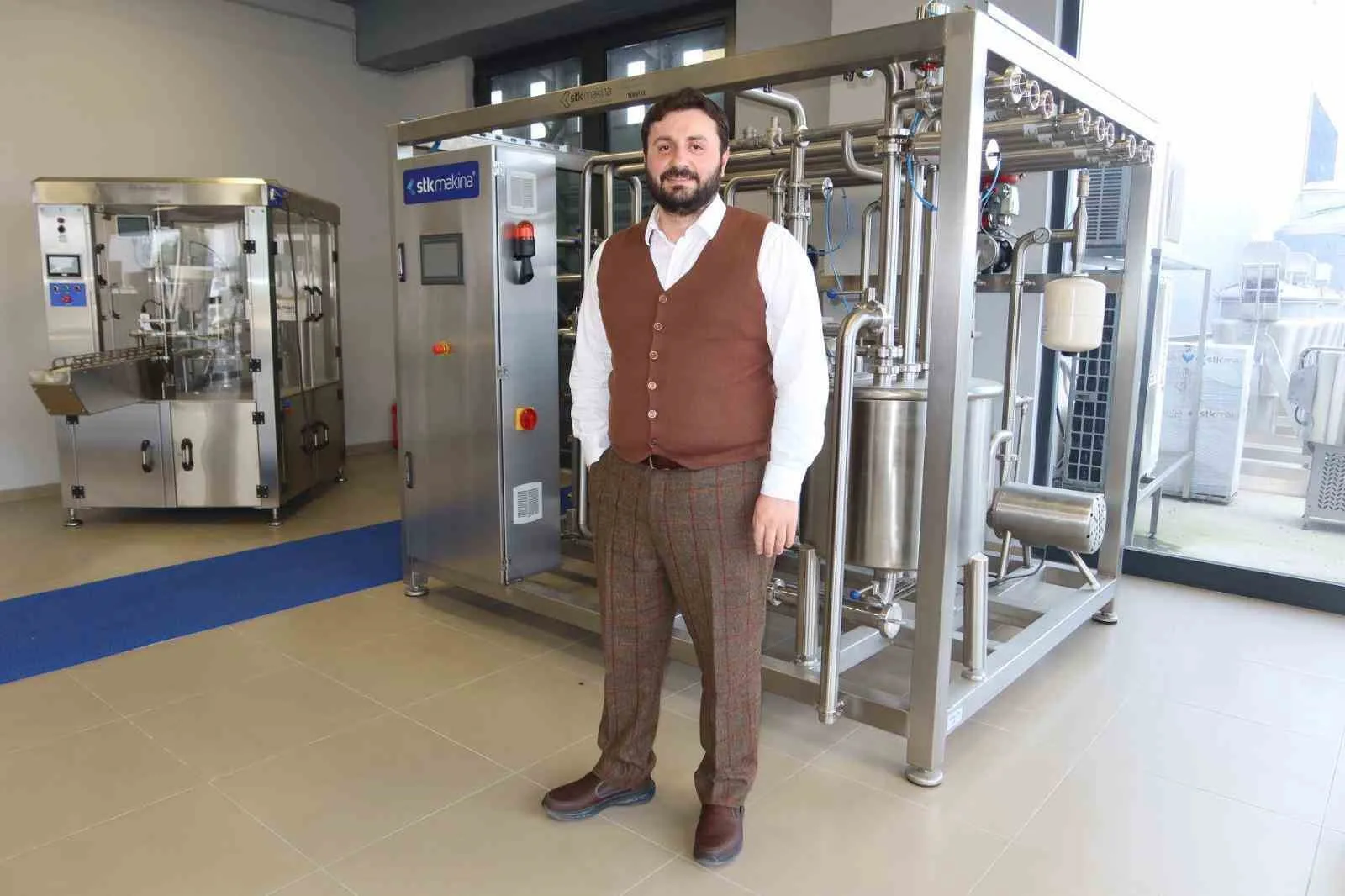 Süt üretiminde kalitenin sırrı proses uyumu