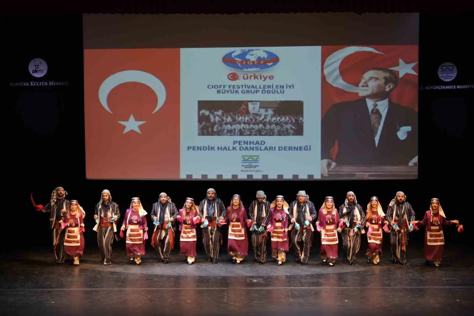 CIOFF Türkiye 5. Hizmet ve Başarı Ödülleri Büyükçekmece’de sahiplerini buldu