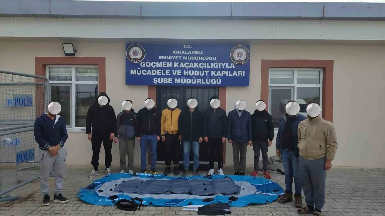 Babaeski’de göçmen kaçakçılığı operasyonu: 3 tutuklama