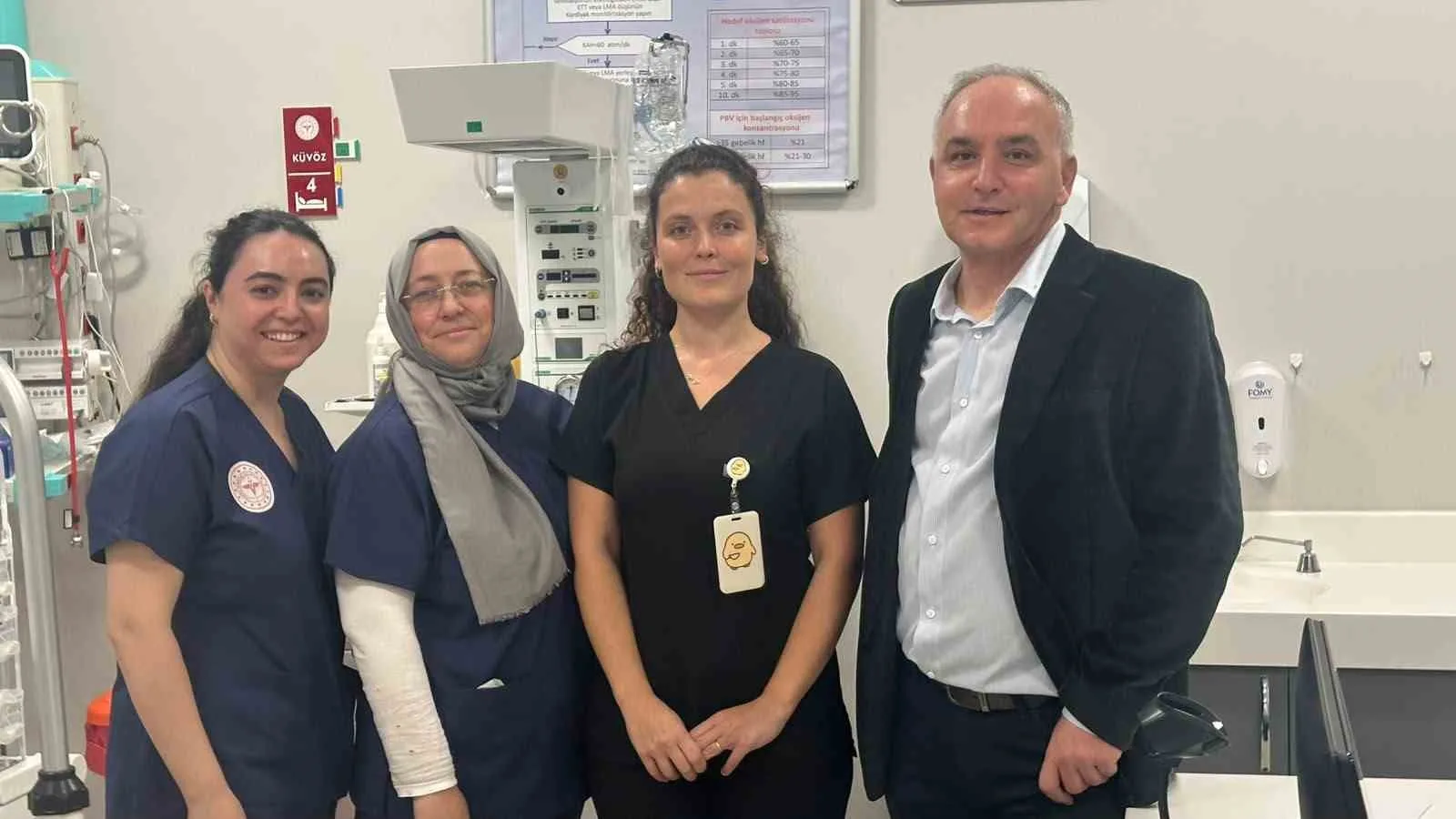 600 gram doğan kızı, meslek hayatına yön verdi