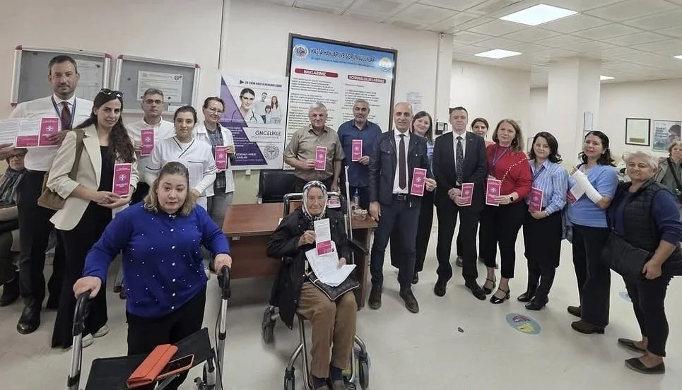 Edremit Devlet Hastanesi’nde Hasta Hakları Günü etkinliği