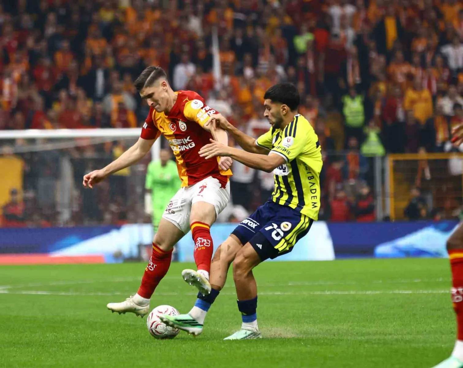 Trendyol Süper Lig: Galatasaray: 0 - Fenerbahçe: 0 (Maç devam ediyor)