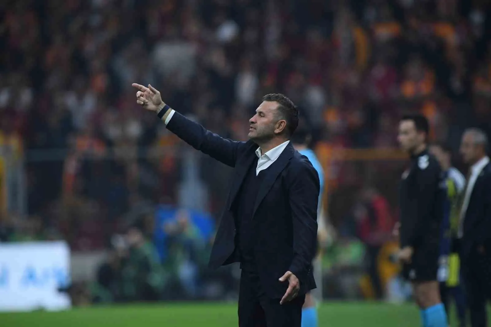 Okan Buruk, İsmail Kartal’a karşı ilk kez derbide kazandı