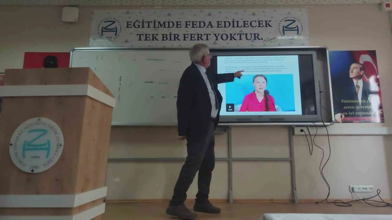 Küresel ısınma alarmı: Öğrencilere kritik uyarılar
