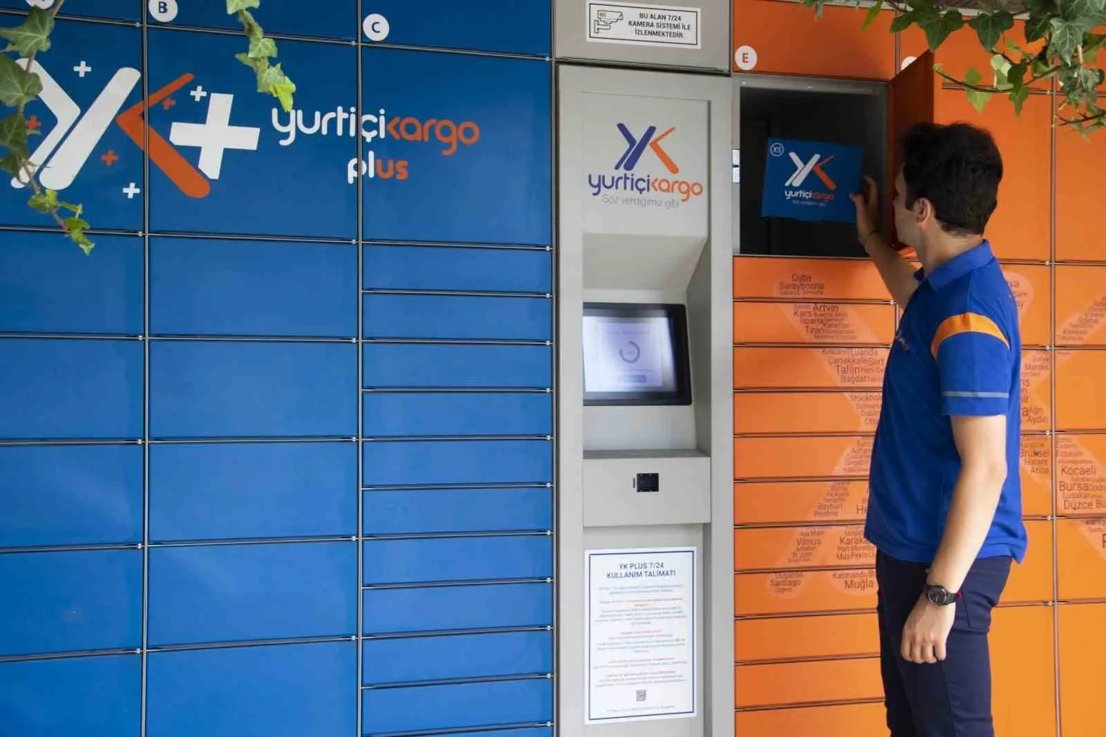 Yurtiçi Kargo akıllı dolapları 29 Ekim’de de çalışıyor