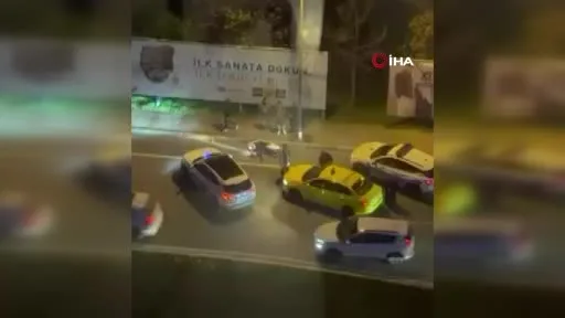 "Dur" ihtarına uymayan motosikletli kaçtı, polis havaya ateş açtı
