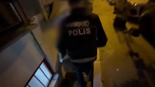 İstanbul’da uyuşturucu operasyonları: 44 kilo 399 gram uyuşturucu madde ele geçirildi