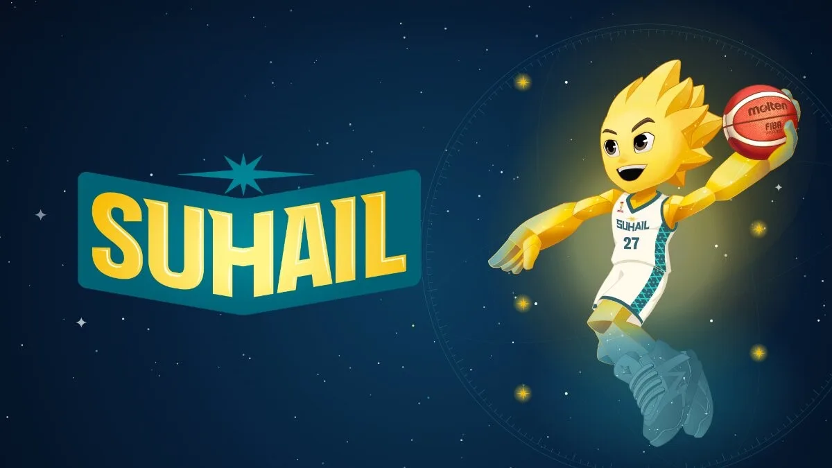 FIBA 2027 Basketbol Dünya Kupası’nın resmi maskotu Suhail tanıtıldı