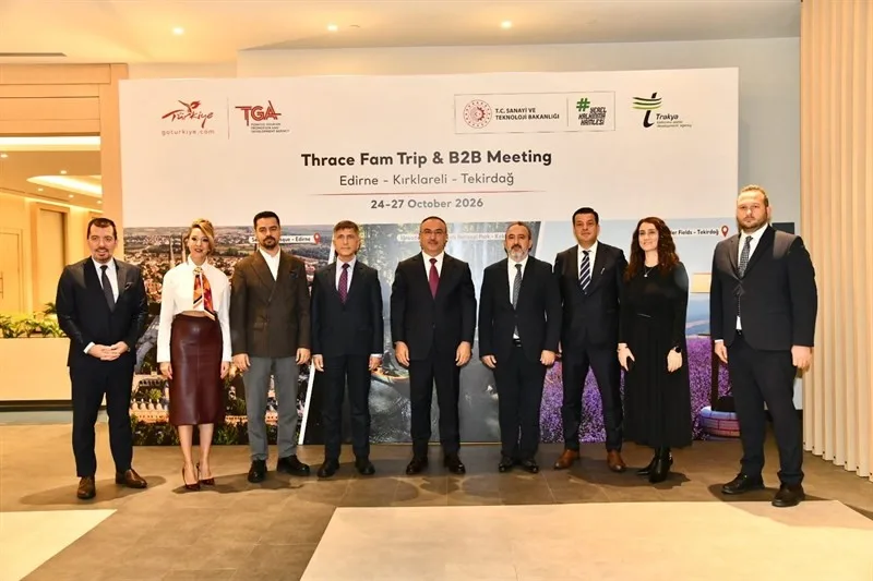 Balkan tur operatörleri ile B2B görüşmeleri toplantısı düzenlendi