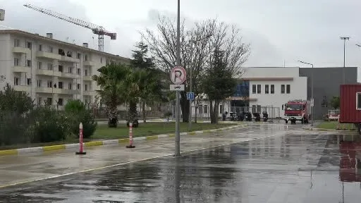 Çanakkale Havalimanı’nda gerçeği aratmayan KBRN tatbikatı