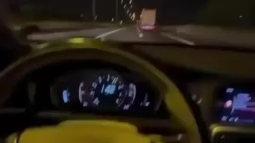 Kuzey Marmara Otoyolu’nda 232 kilometre hızla makas atan sürücüye 145 bin lira ceza