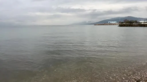 Mudanya’da plajda erkek cesedi bulundu