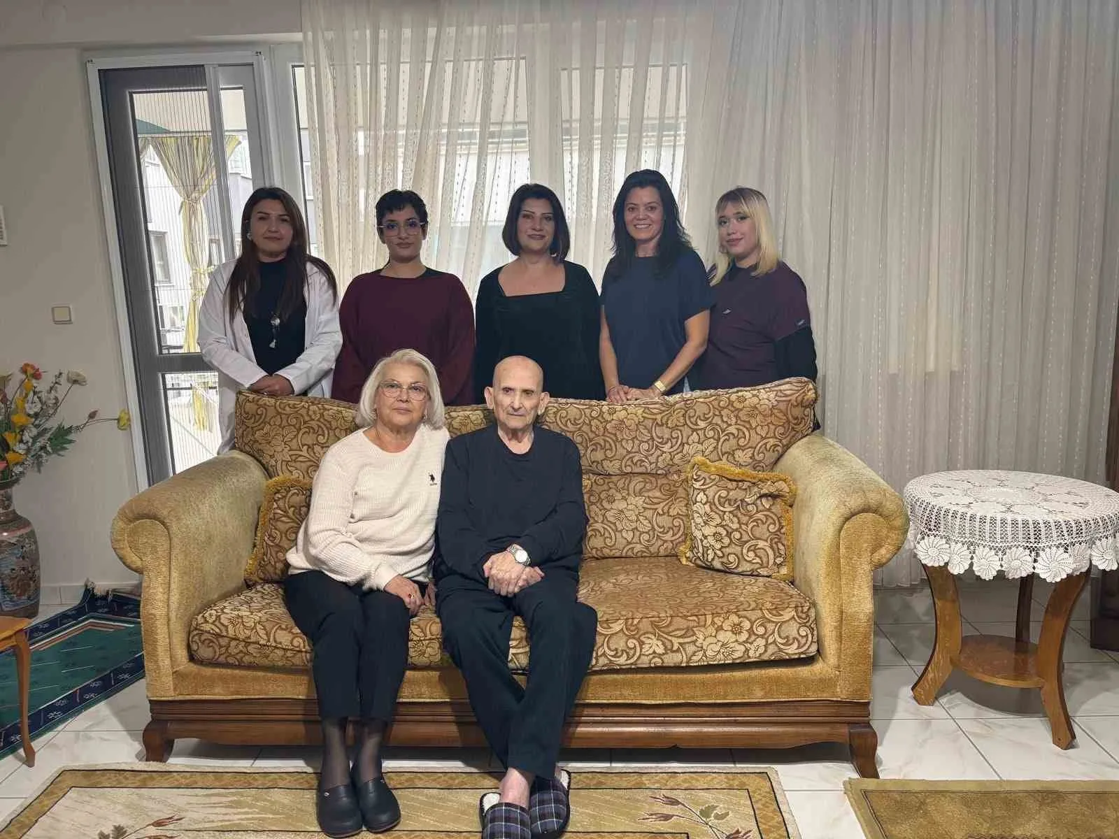 Balıkesir’de şehit ailesine anlamlı destek