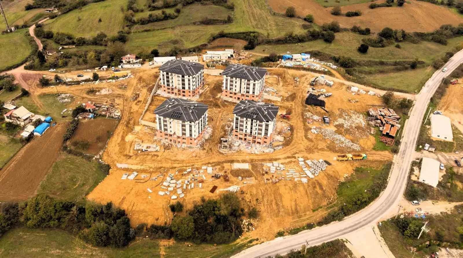 Kocaeli’de Adliye Lojmanları Projesi’nde fiziki ilerleme yüzde 74’e ulaştı
