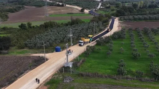 Büyükşehir’den güçlü altyapı, konforlu ulaşım