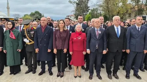 Tekirdağ’da Cumhuriyet Bayramı töreni