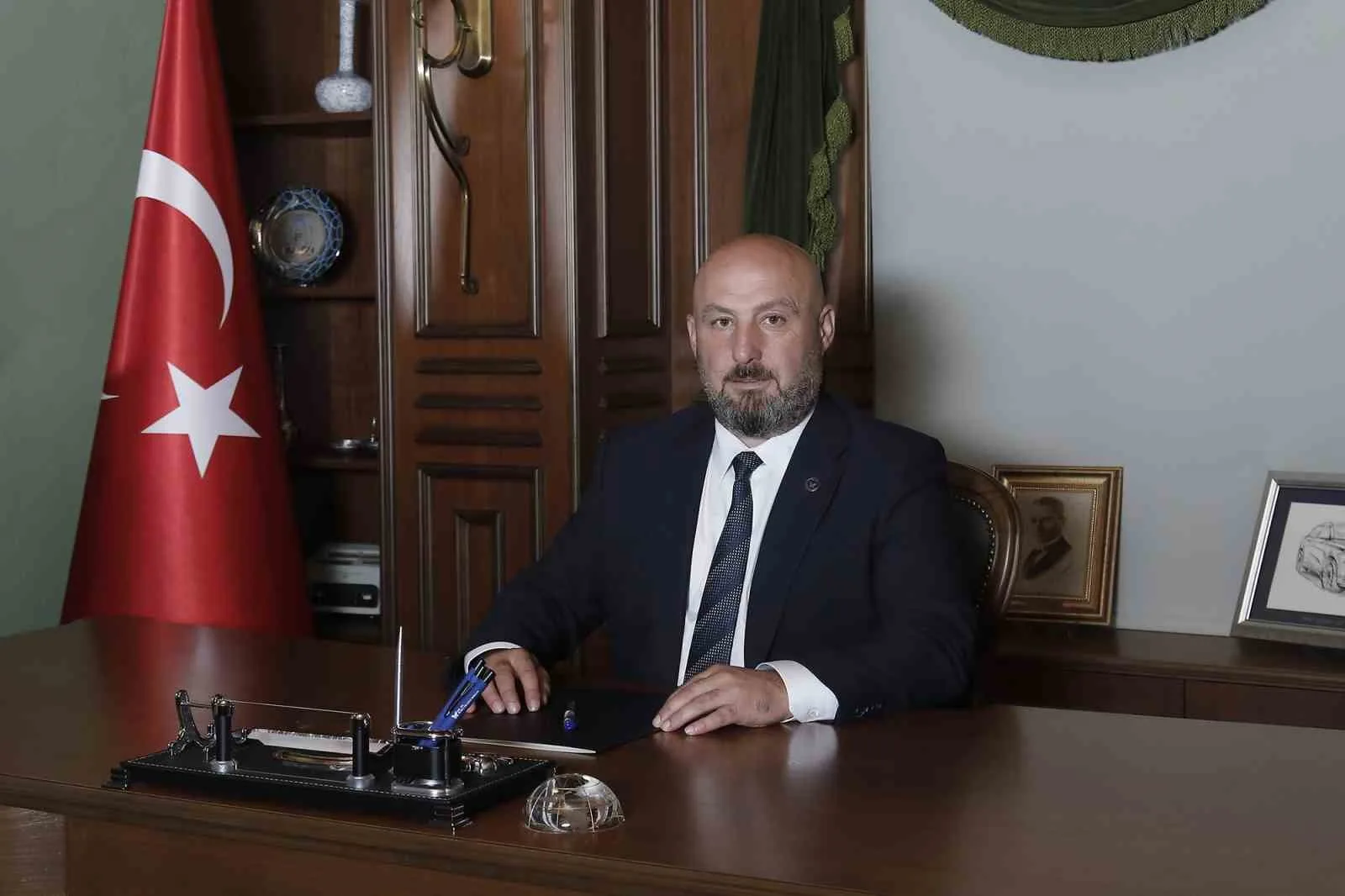 Bursa TB Başkanı İbrahim Özhan’dan cumhuriyet bayramı mesajı