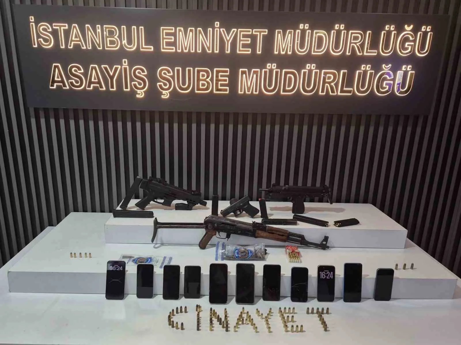 İstanbul’da iki silahlı saldırı aydınlatıldı: 15 şüpheli yakalandı