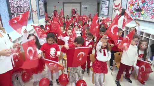 Osmangazi’de cumhuriyet coşkusu kreşlere taştı