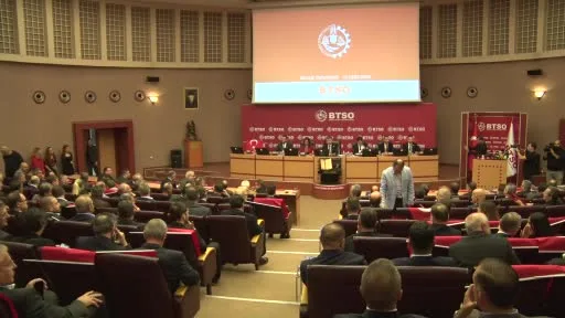 Bursa Ticaret ve Sanayi Odası Meclisinde şeffaflık tartışması