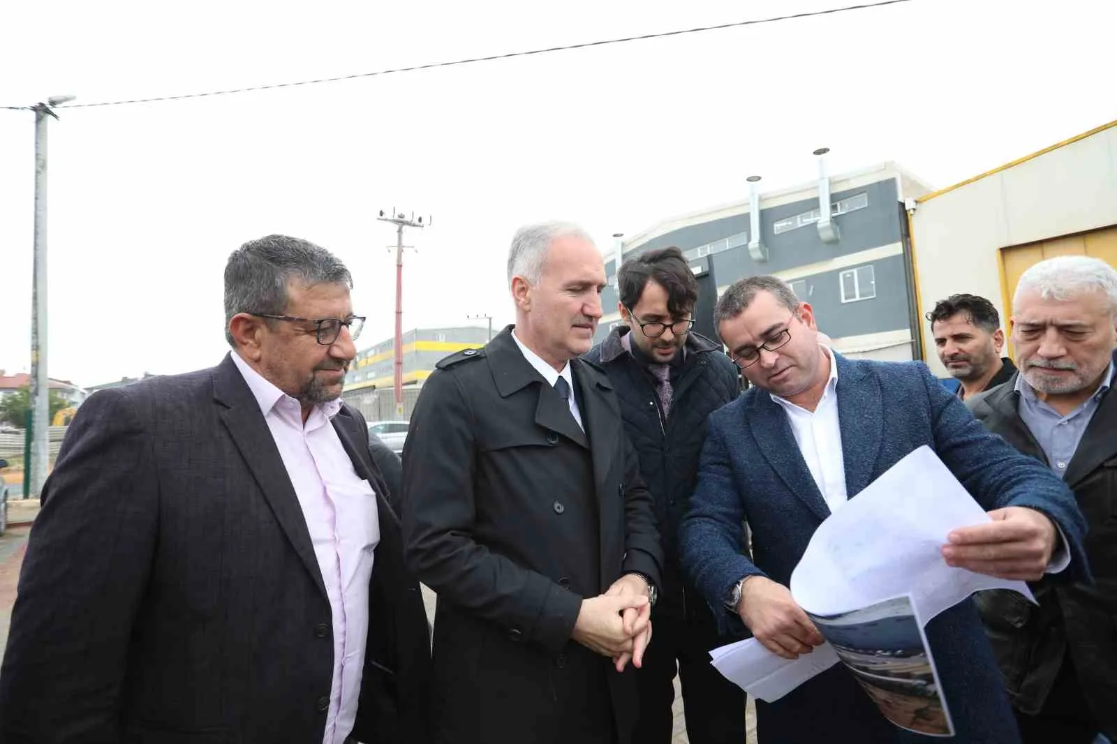 Cumhuriyet mahallesinde 32 araçlık otopark uygulaması tamamlandı