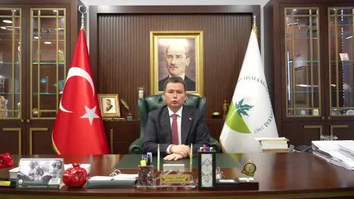 Başkan Aydın’dan 29 Ekim Cumhuriyet Bayramı mesajı