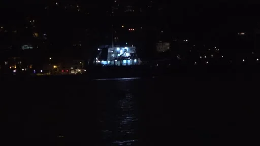 İstanbul Boğazı’nda gemi arızası