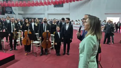 Tekirdağ’da Cumhuriyet Bayramı coşkuyla kutlandı