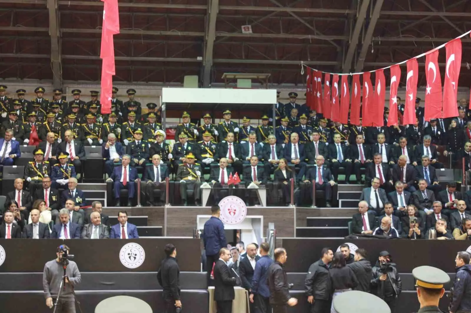 29 Ekim Cumhuriyet Bayramı Coşkuyla Kutlandı