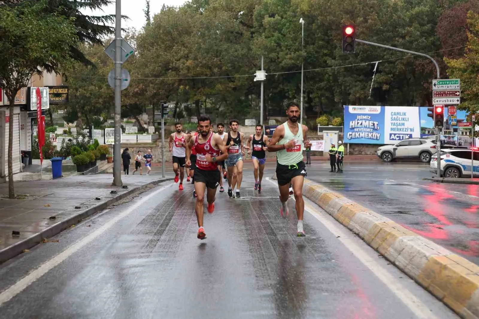 Çekmeköy’de 1221 vatandaş Cumhuriyet için koştu