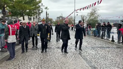 Çanakkale’de 29 Ekim coşkusu